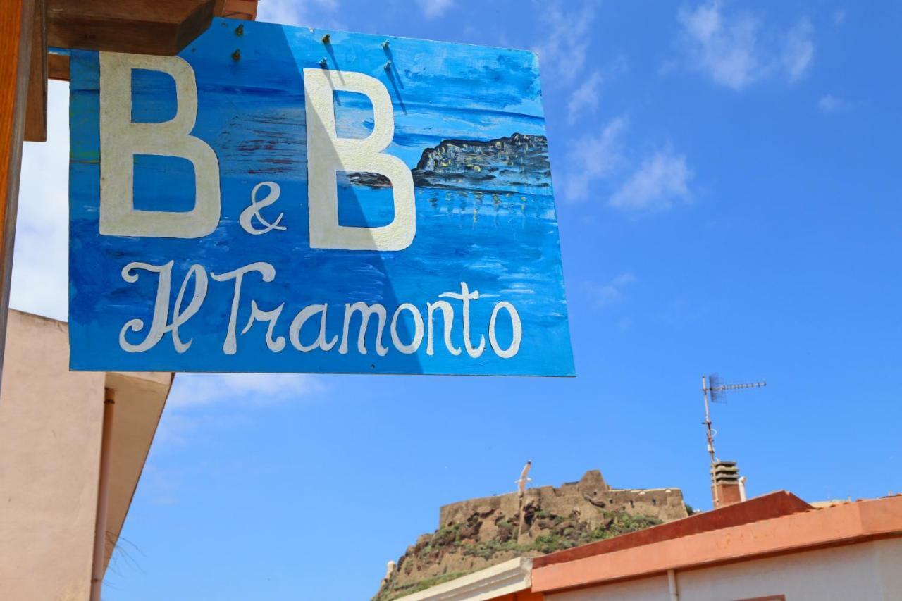 Bed and Breakfast Il Tramonto Castelsardo Zewnętrze zdjęcie
