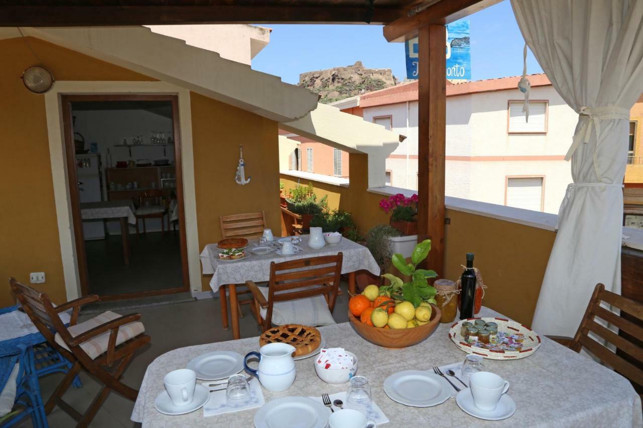 Bed and Breakfast Il Tramonto Castelsardo Zewnętrze zdjęcie