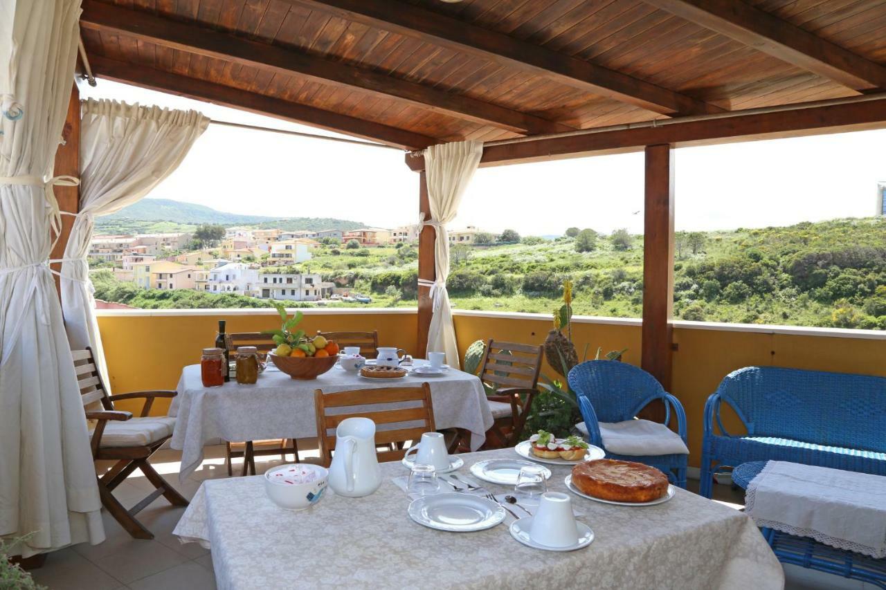 Bed and Breakfast Il Tramonto Castelsardo Zewnętrze zdjęcie